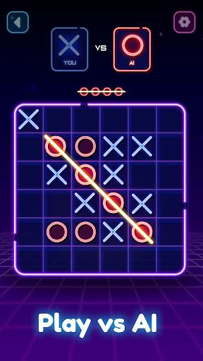 Tic Tac Toe - 2 Player XO Capture d'écran 2