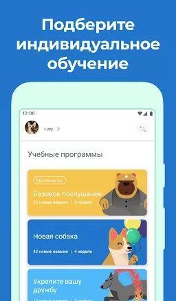 Dog & Puppy Training App with Clicker by Dogo Zrzut ekranu 2