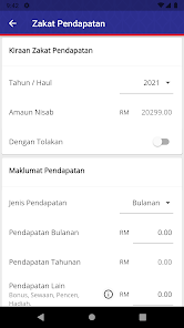 My Zakat Tangkapan skrin 2