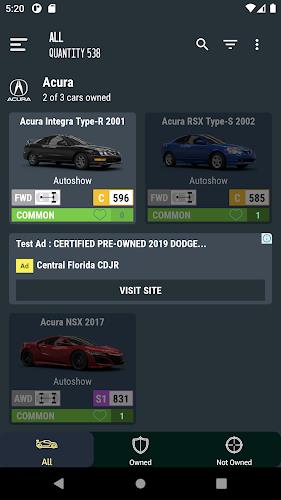 Car Tracker for ForzaHorizon 5 Zrzut ekranu 1