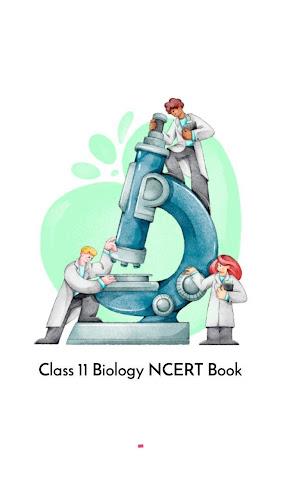 Class 11 Biology NCERT Book Ekran Görüntüsü 0