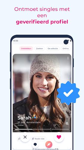 Lexa - Dating app voor singles Ảnh chụp màn hình 2