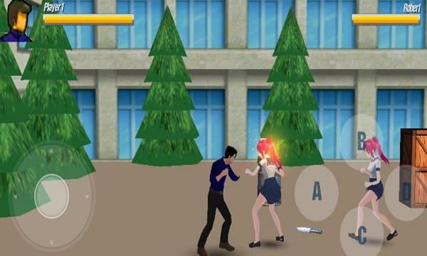 College Fight Mod 스크린샷 3