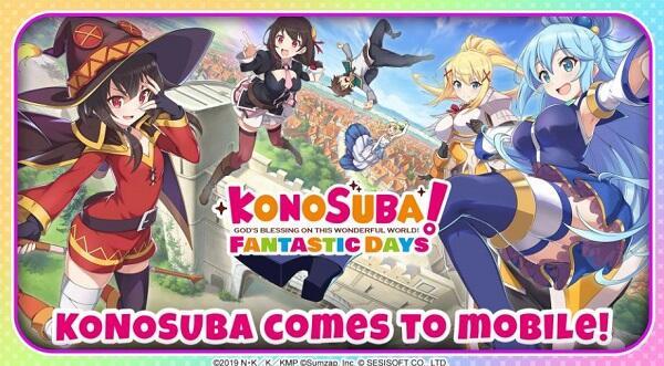 KonoSuba: Fantastic Days 螢幕截圖 0