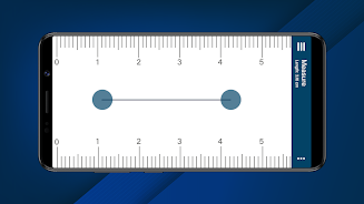 Ruler Camera: Tape Measure 螢幕截圖 2