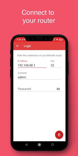 Schermata MikroTicket - sell your WiFi 0