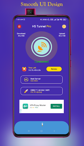 HS Tunnel Pro - Unlimited VPN ဖန်သားပြင်ဓာတ်ပုံ 0