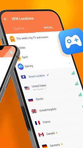 Turbo VPN Lite - VPN Proxy应用截图第1张