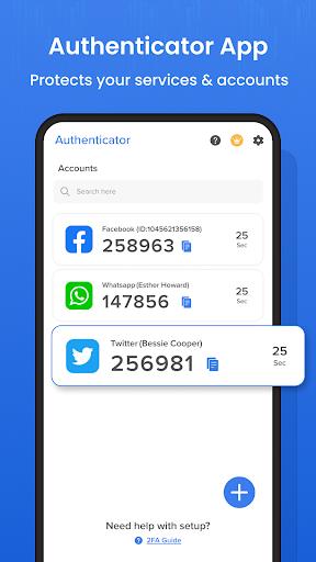 Authenticator App (MOD) Скриншот 0