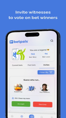 BetPals Скриншот 0