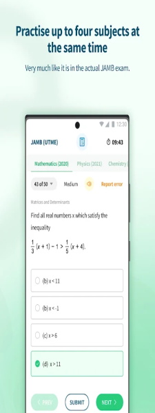 Class54 Learning App-JAMB 2024 Скриншот 0