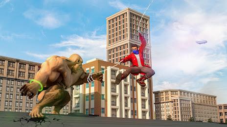 Hero Spider Fighter Man Game Tangkapan skrin 2