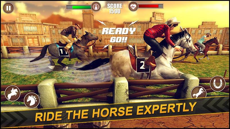 Horse Racing Stars: Race Rival ဖန်သားပြင်ဓာတ်ပုံ 2