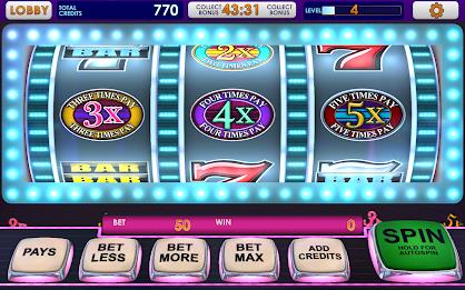 Triple 777 Deluxe Classic Slot Tangkapan skrin 0