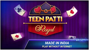 Teen Patti Royal - 3 Patti ภาพหน้าจอ 1