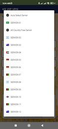 KB VIP VPN-UDP Unlimited 螢幕截圖 1
