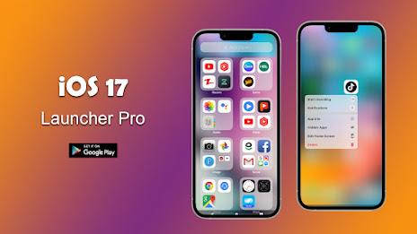 iOS 17 Launcher Pro 螢幕截圖 1