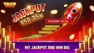 Truco Vamos: Slots Crash Poker Ảnh chụp màn hình 3