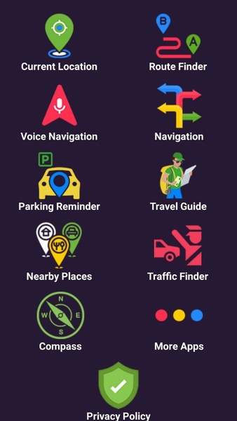 GPS Navigation & Map Direction - Route Finder Скриншот 0