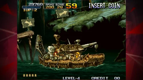 METAL SLUG 3 ACA NEOGEO 螢幕截圖 3