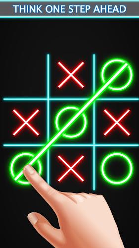 Tic Tac Toe : Xs and Os : Noughts And Crosses Скриншот 1