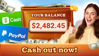 Cash Carnival - Money Games Zrzut ekranu 0