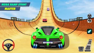 Ramp Car Game: Car Stunt Games स्क्रीनशॉट 0