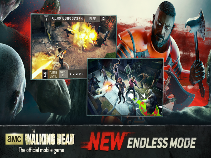 The Walking Dead No Man′s Land 스크린샷 3