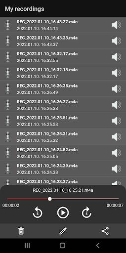 Voice Recorder Screenshot 1