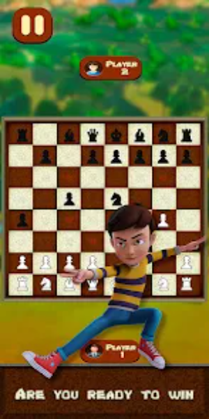 Rudra Chess - Chess For Kids Mod Capture d'écran 1