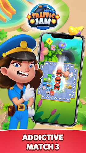 Traffic Jam Cars Puzzle Match3 螢幕截圖 0