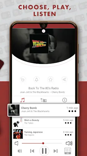 myTuner Radio App: FM stations Screenshot 1