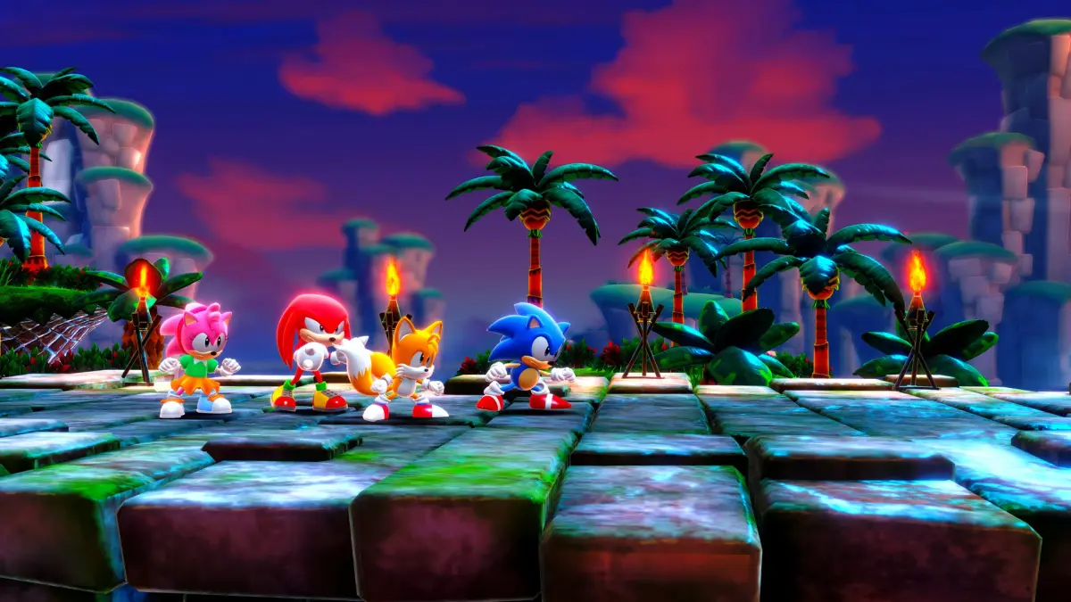 Free Sonic Superstars Tangkapan skrin 1