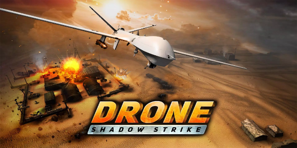 Drone Shadow Strike Captura de pantalla 0