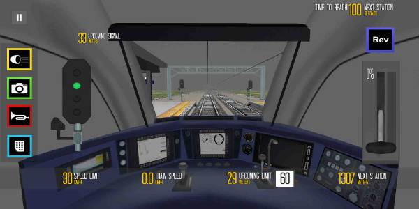 Euro Train Simulator 2 Ảnh chụp màn hình 1