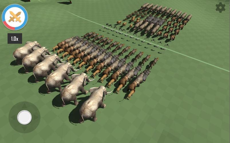 Animal Epic Battle Simulator スクリーンショット 0