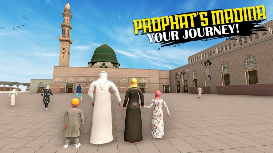 Muslim Sadiq 3D - Simulation 스크린샷 2