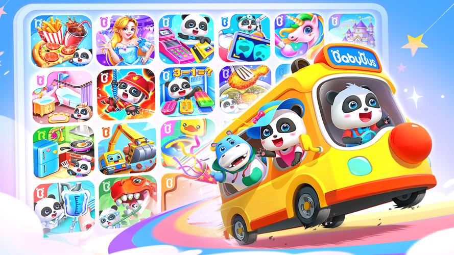 Mundo do Bebê Panda Captura de tela 0