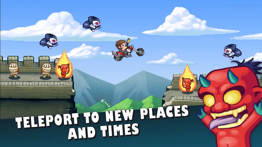 Monster Dash Скриншот 2