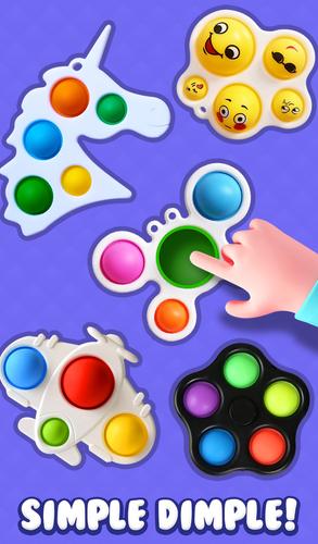 Pop it Toy 3D - Fidget Toys 3D ภาพหน้าจอ 2