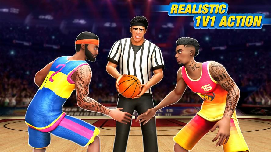 Dunk Smash: Basketball Games 스크린샷 3