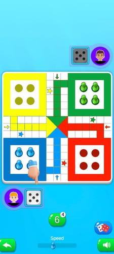 Ludo Play Dice Snake Game 스크린샷 1