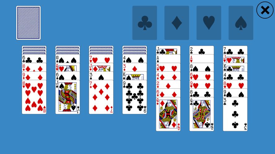 Classic Scorpion Solitaire ဖန်သားပြင်ဓာတ်ပုံ 0