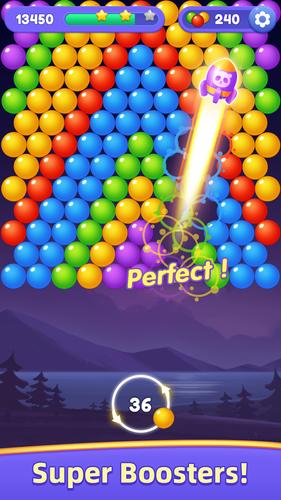 Bubble Shooter Magic Adventure Zrzut ekranu 1