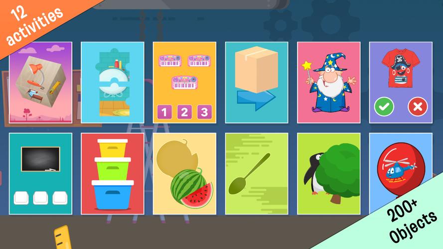 Baby games - Baby puzzles 螢幕截圖 0