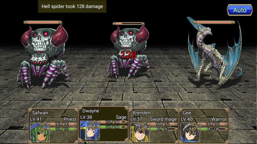 Dungeon RPG应用截图第1张