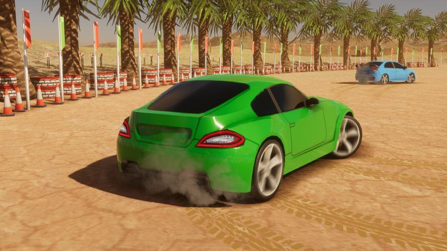 Drift Race: Burnout Legends 螢幕截圖 1