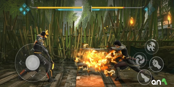 Shadow Fight 4: Arena Capture d'écran 0