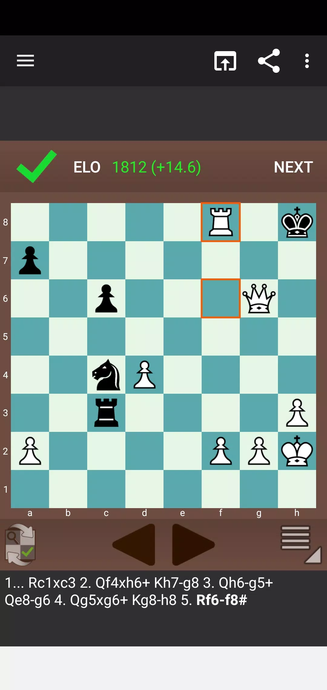 Fun Chess Puzzles スクリーンショット 1