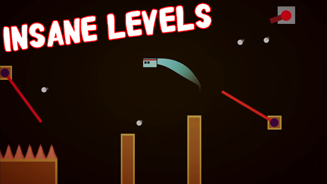 Unfair Square - the hard game Mod 스크린샷 3